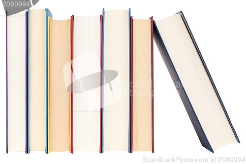 Image of Books in a row