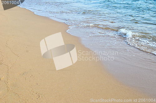 Image of sea wave
