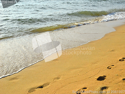 Image of sand beach