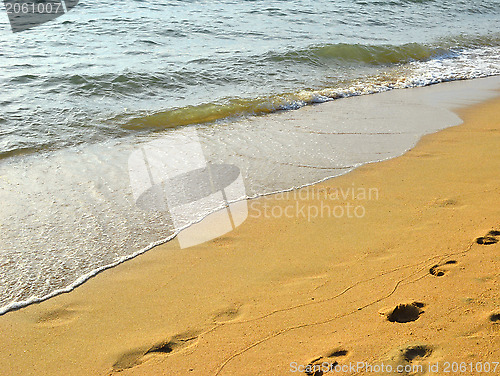 Image of sand beach