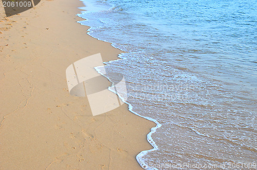 Image of sea wave