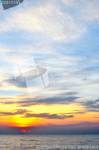 Image of sunset