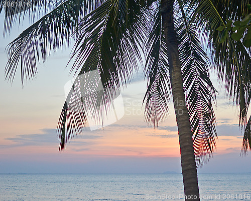 Image of sunset