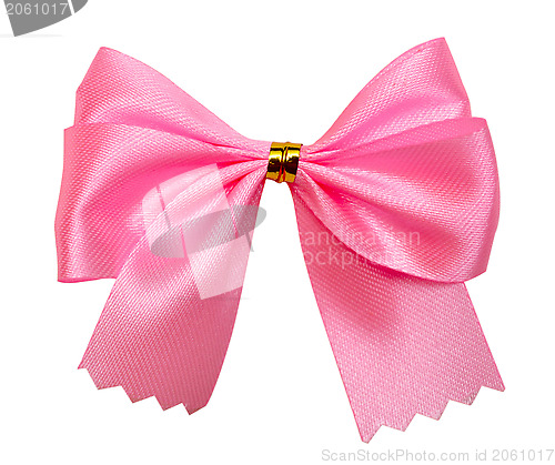 Image of pink bow