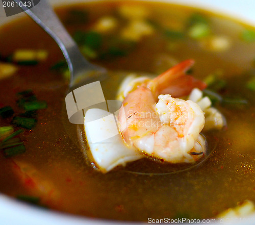 Image of tom yum kung