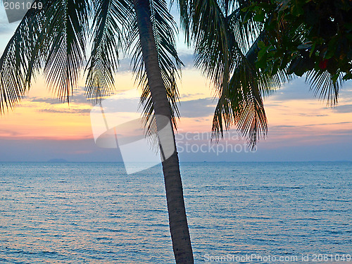 Image of sunset