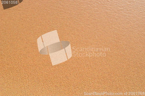 Image of wet sand