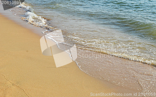 Image of sea wave