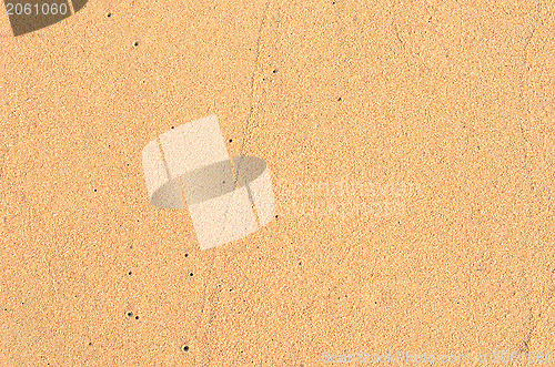 Image of wet sand