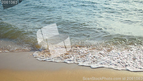 Image of sea wave