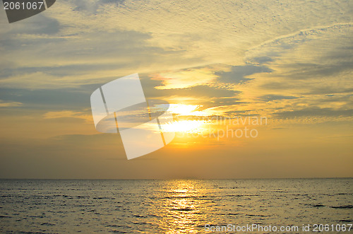 Image of sunset