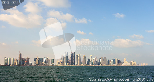 Image of Doha in winter