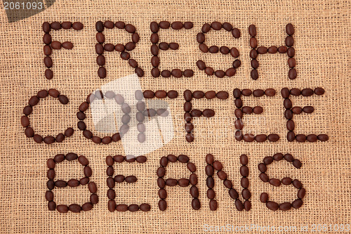 Image of Fresh Coffee Beans