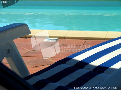 Image of By the pool 2