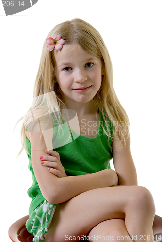 Image of eight year old