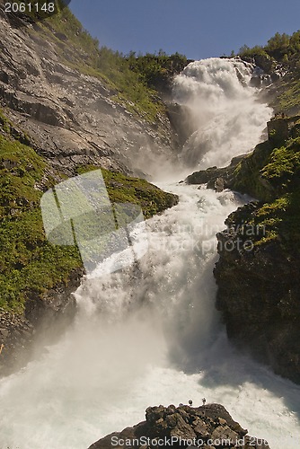 Image of Waterfall at Flaam