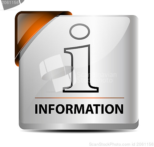 Image of Information button/icon