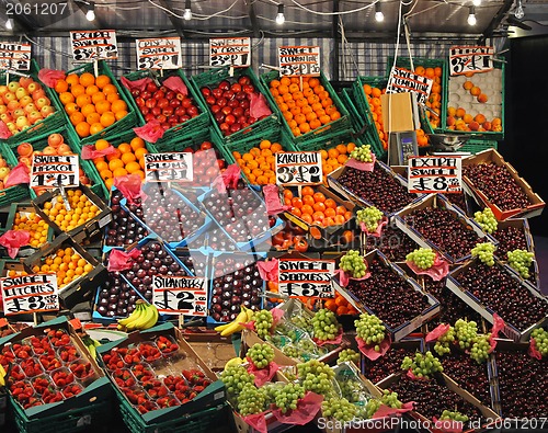 Image of Fruit stall