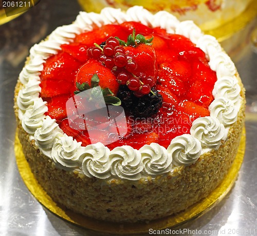 Image of Strawberry cake