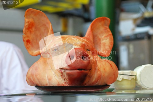 Image of Pig head