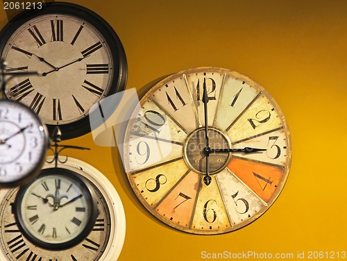 Image of Vintage clocks
