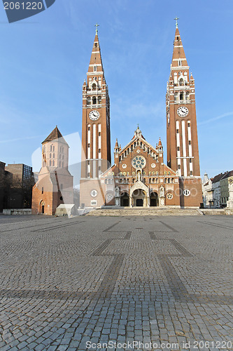 Image of Votive Cathedral Szeged