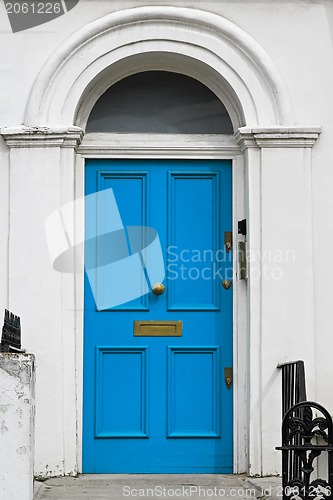 Image of Blue door