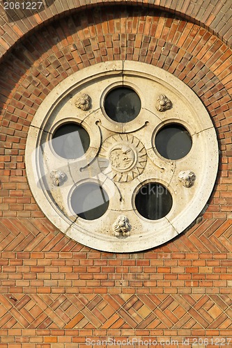 Image of Church window