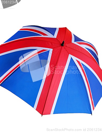 Image of Union Jack umbrella