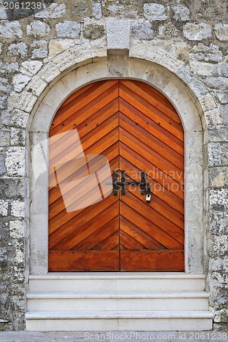 Image of Arch doors