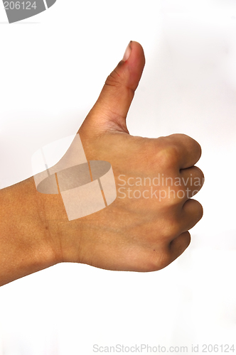 Image of Thumbs up