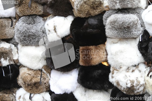 Image of Fur hats