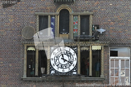 Image of Szeged music clock