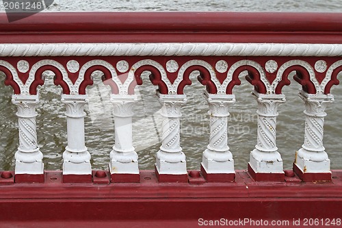 Image of Bridge fence