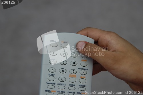 Image of TV Remote