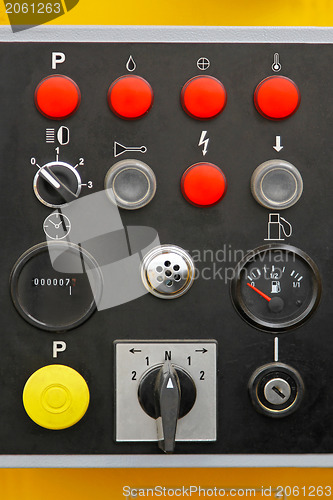 Image of Machinery control
