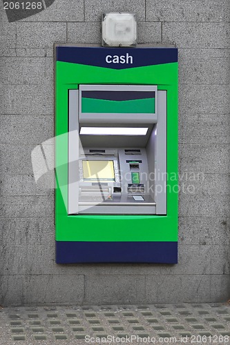 Image of Atm cash machine
