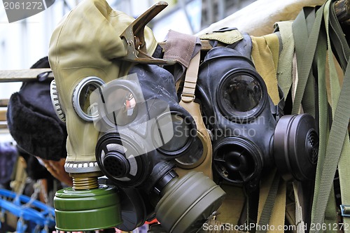 Image of Gas masks