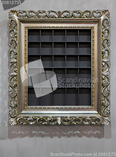 Image of Shelf frame