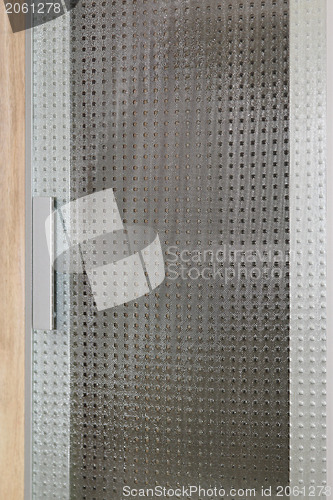 Image of Glass door