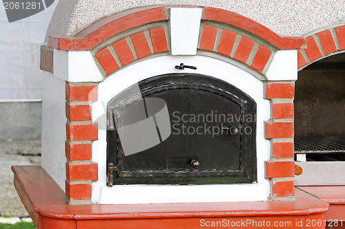 Image of Wood burning oven