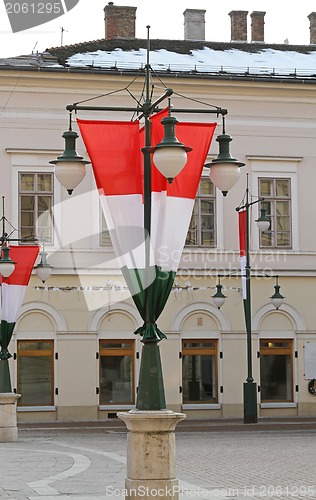 Image of Hungary flag