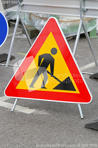 Image of Road works