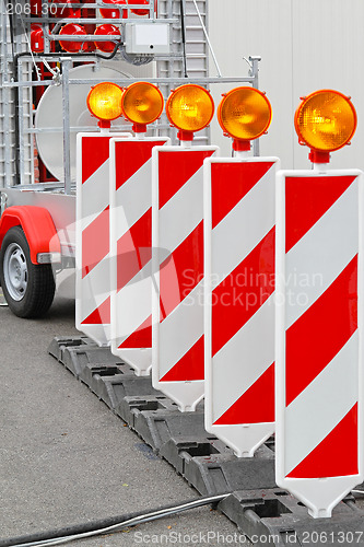 Image of Road barrier