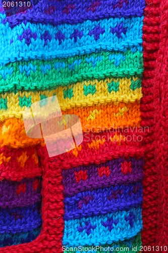 Image of Rainbow wool