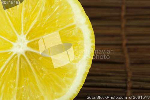 Image of Lemon close up