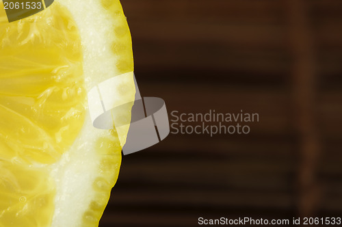 Image of Lemon close up