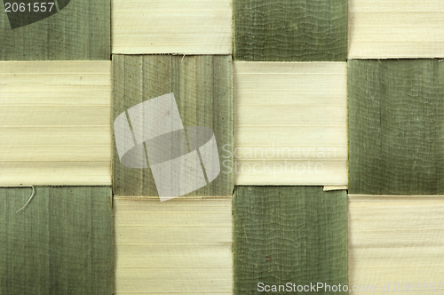 Image of Background of bamboo strips