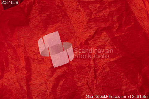 Image of Background of old crumpled paper