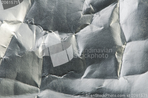 Image of Background of old crumpled paper